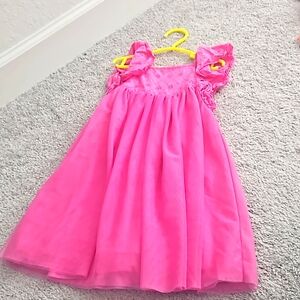 3T Cat and Jack Swing Dress Pink